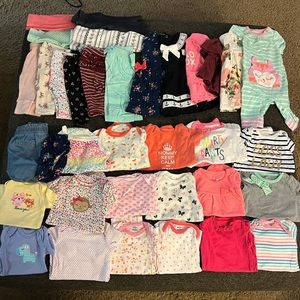 0-3 month girls bundle